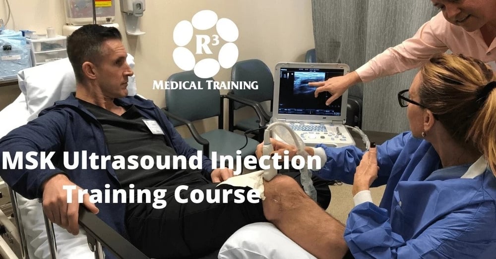 R3 Medical Training Ultrasound Guided Injection Course