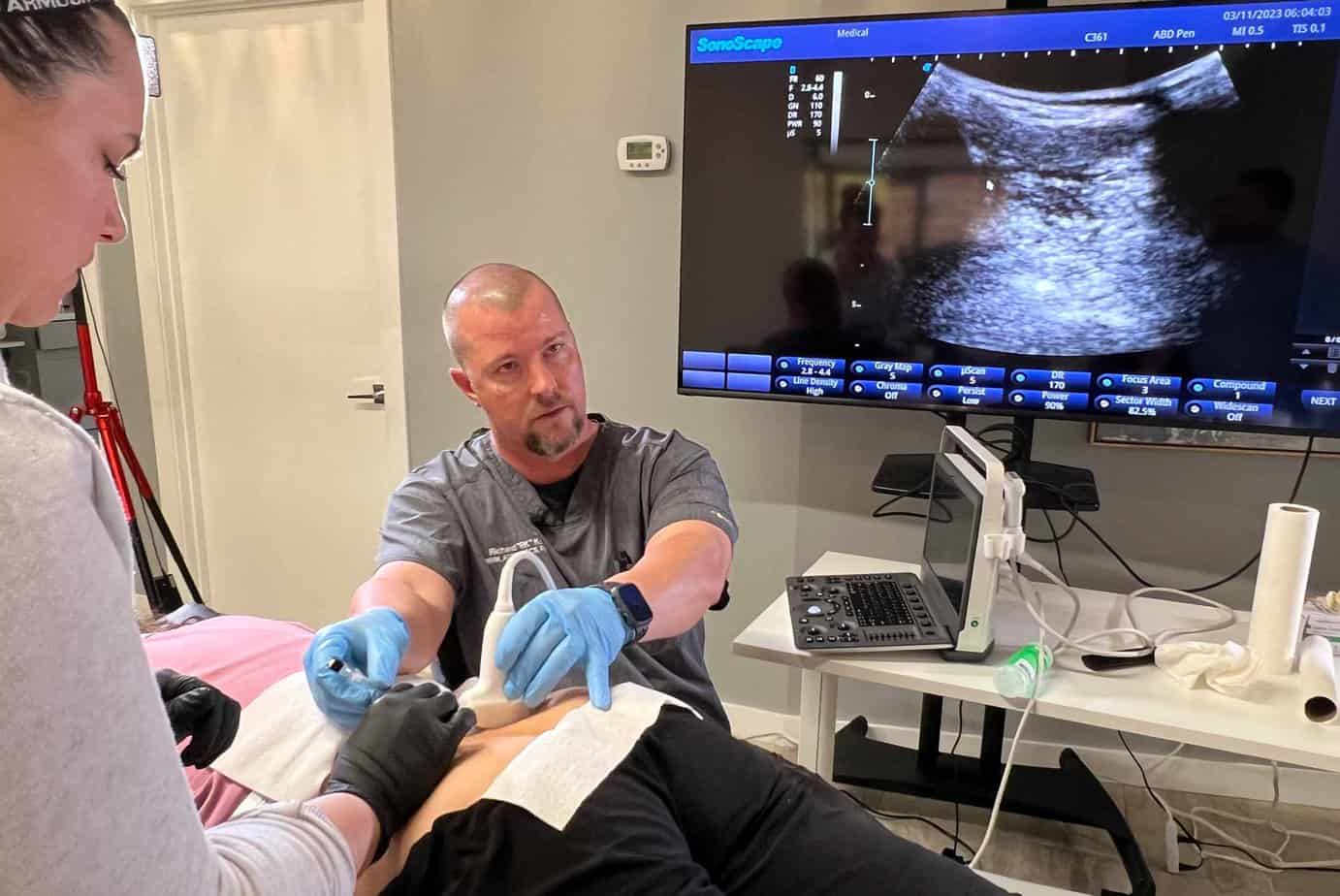 Hands On CME Training Ultrasound Injection, Aesthetics, Stem Cell, PRP Hands On CME Training Ultrasound Injection, Aesthetics, Stem Cell, PRP
