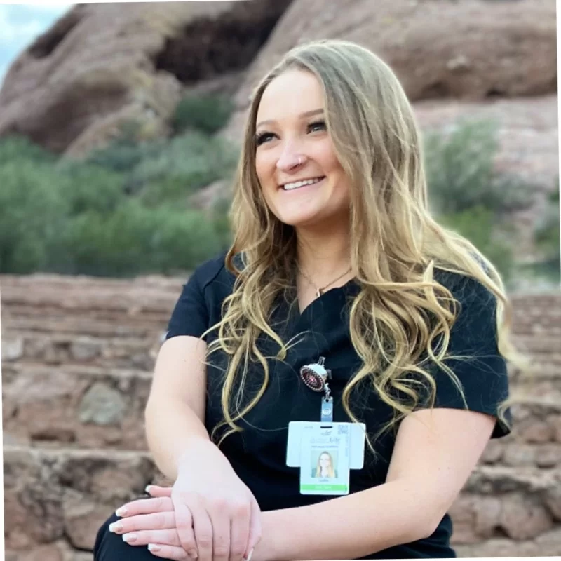 Headshot of Lydia Dana, diagnostic medical sonographer and R3 Medical Training MSK ultrasound instructor