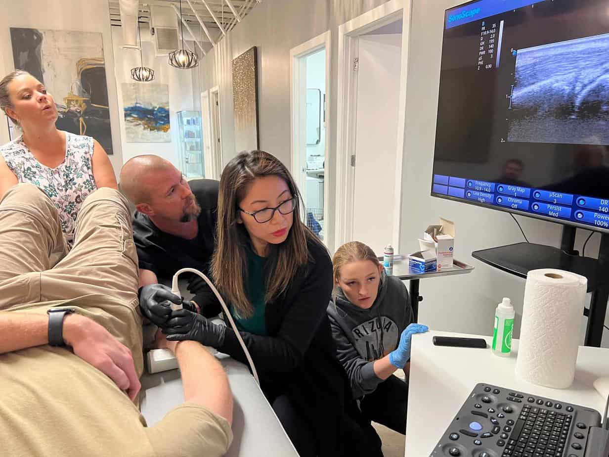 Sylvie-Ultrasound-Course