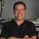 Headshot of Patrick Astourian, R3 Medical Training instructor for hands-on MSK ultrasound